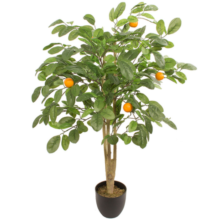 Plantas artificiales ORANGE TREE 1.20m
